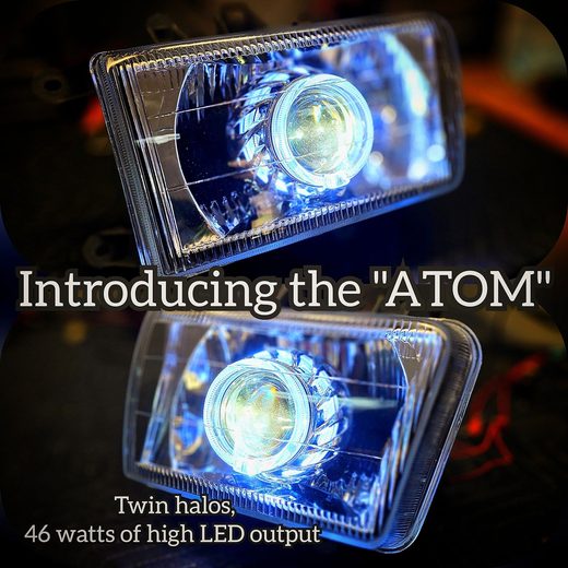 2nd Gen 4Runner Headlight Upgrades: From Dim Halogen to Full LED