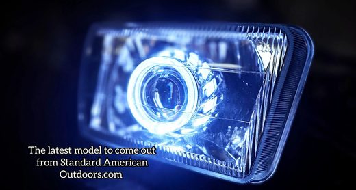 The "ATOM" LED projector headlight. Exclusively for the 2nd generation toyota 4runner 92-95