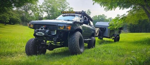 2nd Gen 4Runner Off-Road: The Complete Guide (1990–1995)