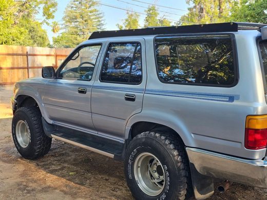 SAO 2nd gen 4Runner build on the trail