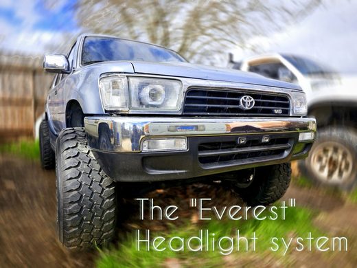 Custom 2nd gen 4Runner off-road build on 33s